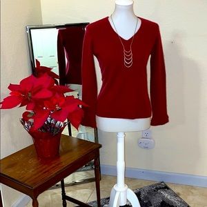 Ann Taylor ❤️🍂🍁Cashmere Sweater